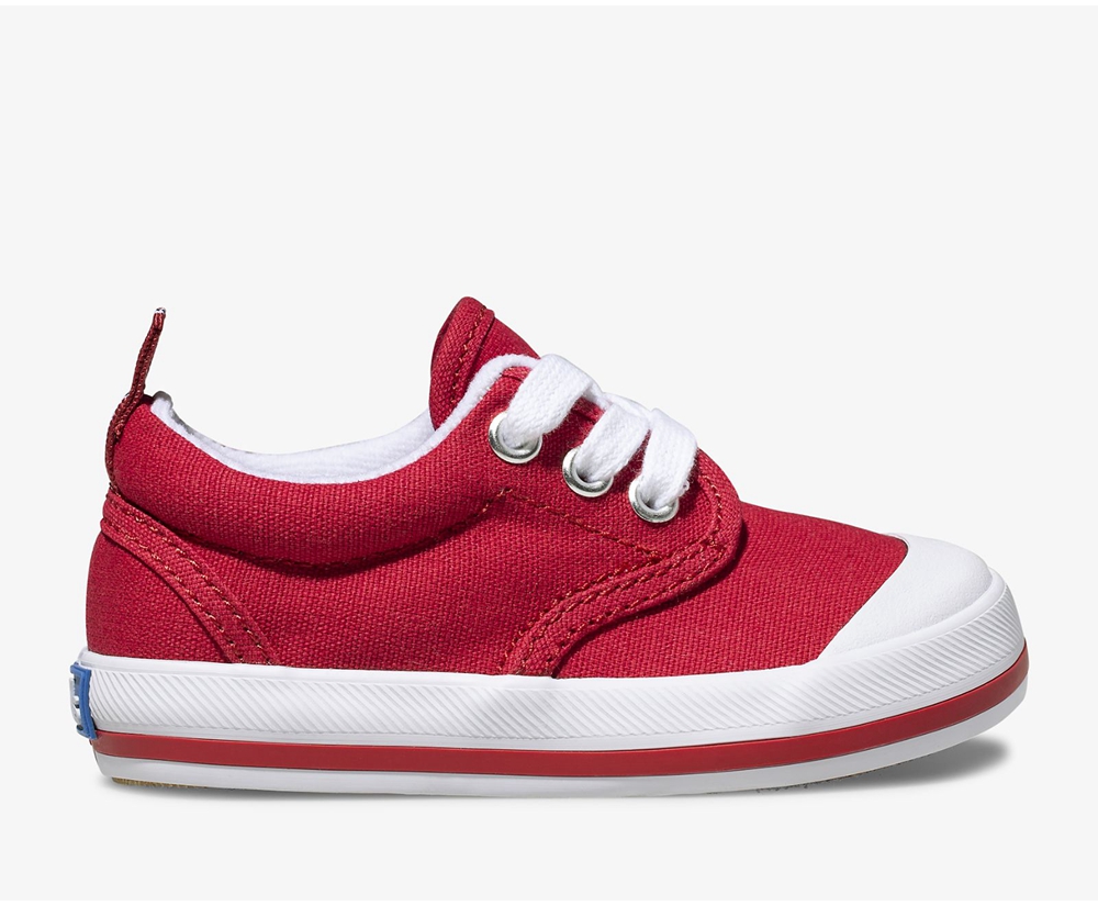 Zapatillas Keds Niños Rojas - Graham - 241-VMLBRH